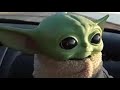 Baby Yoda First Car Adventure!