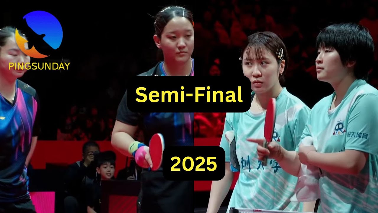 Semi-Final 2025 | Women's Team | Team Shenzhen University vs Team Shanghai | Game 1