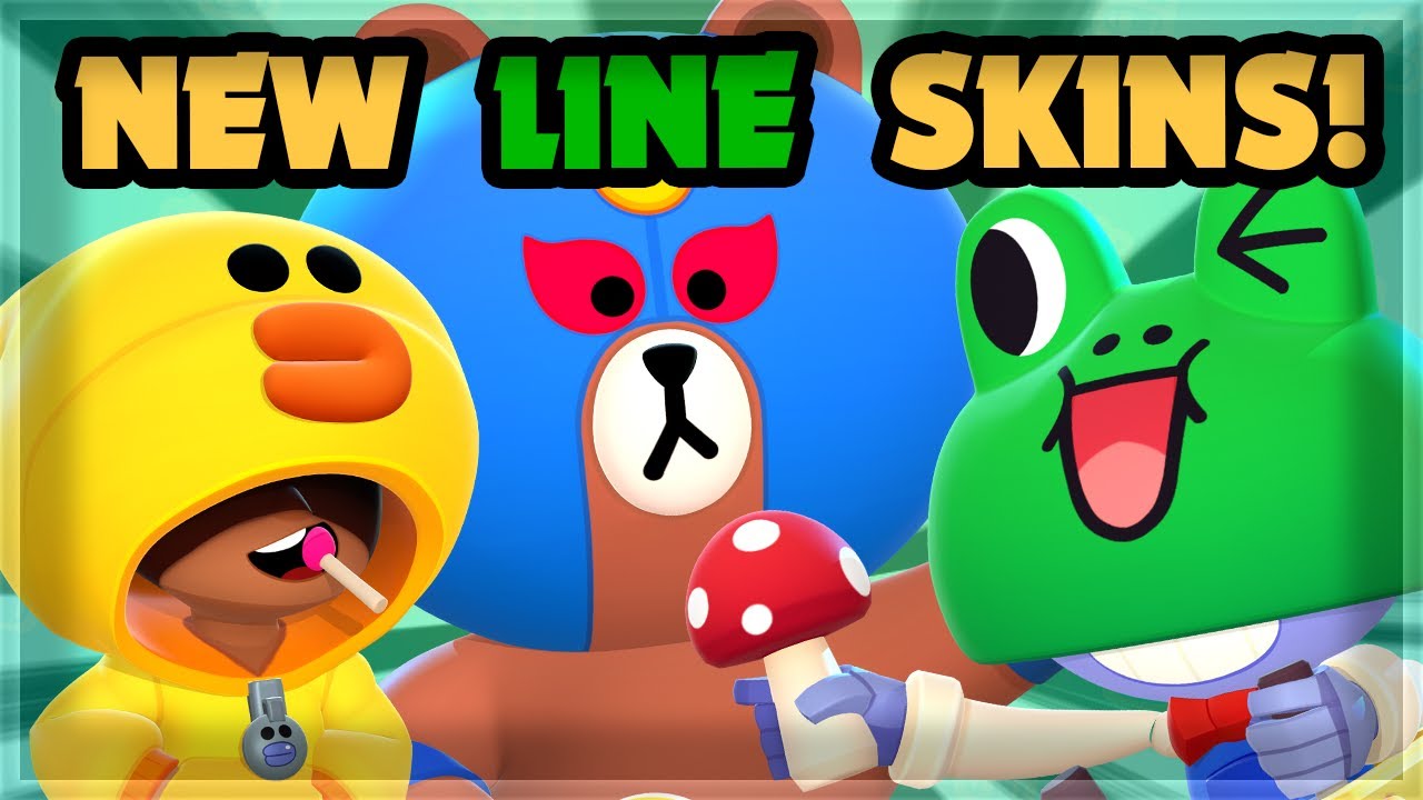 Supercell Will Pay You 10 000 If You Make A Skin That Wins Brawl Talk Nov 2019 Youtube - line friends el brown brawl stars