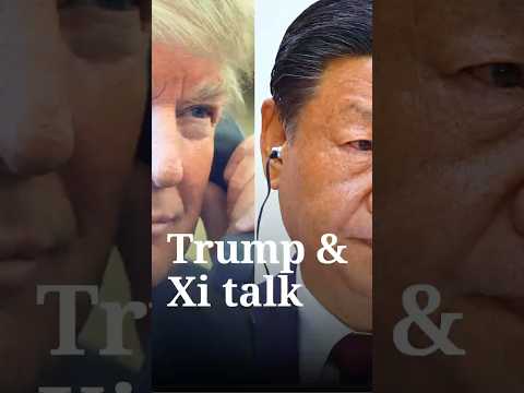 Trump, Xi pave
