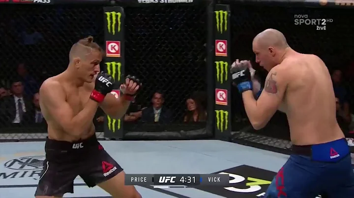 Niko Price vs James Vick [-CRAZY KO-] (Full Fight)...