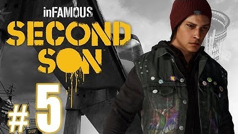 inFamous: Second Son Walkthrough Gameplay HD - The Gauntlet - Part 5