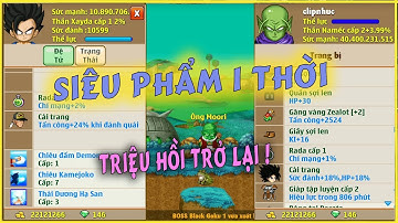 Ngọc Rồng Online - Chuộc Lại Nick Clipnhuc Sau 3 Tháng KHông Chơi Tập 0