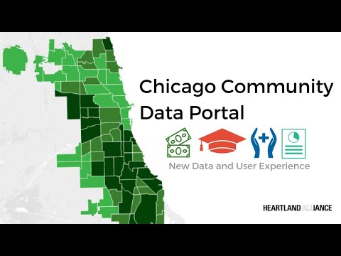 Chicago Community Data Portal