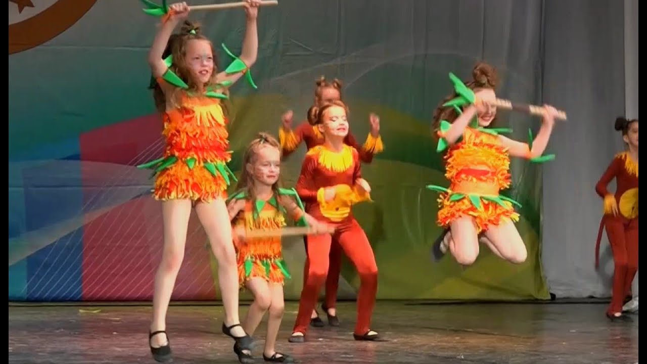 FUN JUNGLE. Dance Theater "Image D, Art", Shakhty.