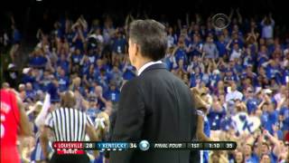 #1 Kentucky vs #4 Louisville Ncaa Tournament Final Four 2012 (Full Game)