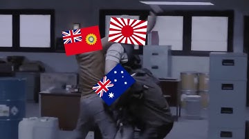 [HOI4?] When 3 Players Play Italy, Germany and Japan Against AI