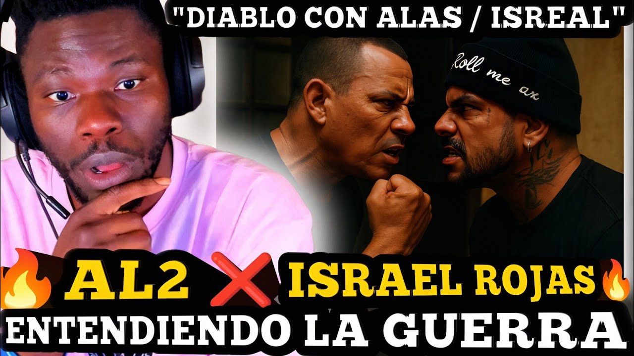 🔥 AL2 contra ISRAEL ROJAS otra vez! ENTENDIENDO LA GUERRA