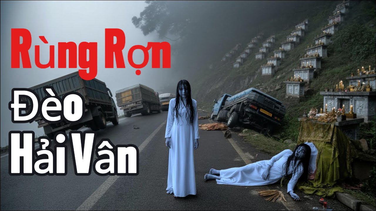 Đèo Hải Vân bí ẩn những vụ tai nạn thảm khóc | có 42 ngôi miếu không tên trên đèo #loikedemkhuya