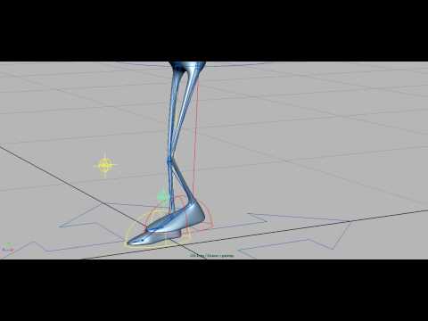 Leg IK rig test