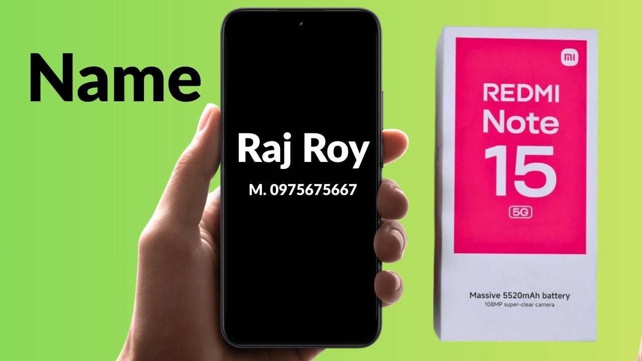 how to add name in lock screen redmi note 15 pro/redmi note 15 5g me lock screen me name kaise likhe