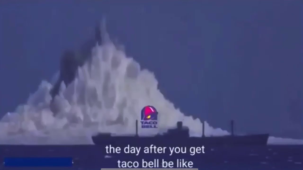 Bass Boosted Taco Bell Bell YouTube