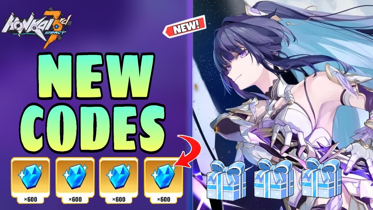 *NEW* HONKAI IMPACT 3 REDEEM CODES MARCH 2023 || HONKAI IMPACT CODES ...