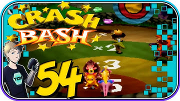 Crash Bash 2 Player 200% - Part 54: Losing The Will