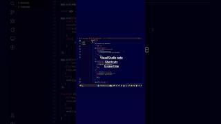 Visual Studio Code Shortcuts to save time | Shorts