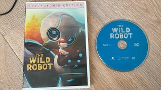 Opening To The Wild Robot 2024 DVD