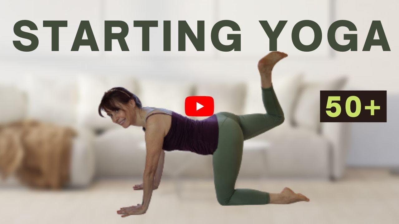 50+ Yoga for Wise Adults Feel Good for 23Minutes (Beginner Level