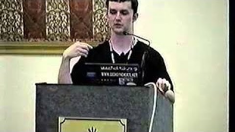DEF CON 11 Hacking Conference Presentation By Oldskools Satellite TV Technology Video