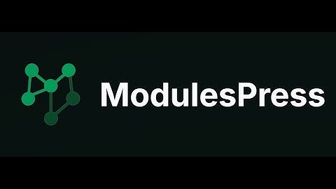 Introducing ModulesPress Framework: Modern WordPress Plugin Development Made Easy
