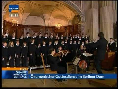 Staats- und Domchor Berlin: Alles, was ihr tut (BuxWV 4) - YouTube