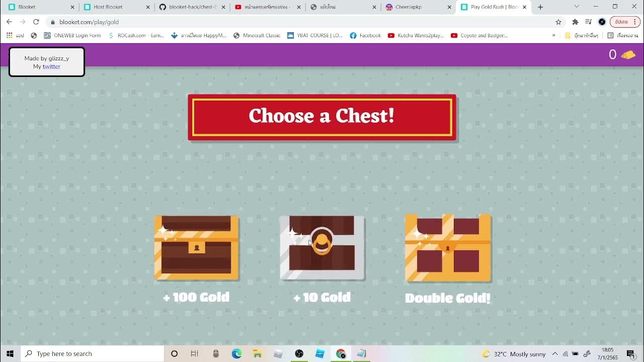 Blooket gold quest chest esp youtube