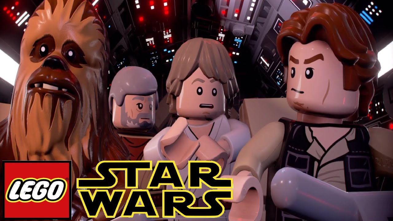 LEGO Star Wars: The Skywalker Saga Blind Walkthrough #6 - Hunk of Junk