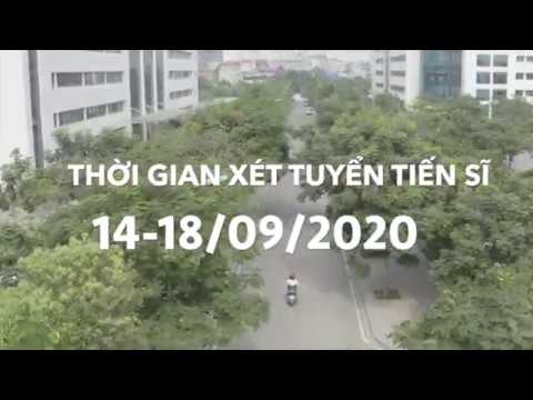 TUYỂN SINH ĐÀO TẠO SAU ĐẠI HỌC | HUPH 2020 - youtube