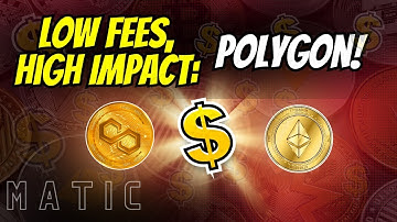 Polygon Explained: Scaling Ethereum, Low Gas Fees, and Matic Tokenomics!