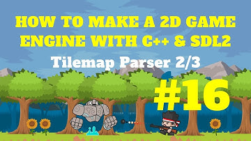 Tile Map Parser SDL Game #Part 16