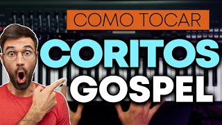 Video thumbnail of "Como tocar CORITOS en Piano AVANZADO| Black Gospel| Tutorial"