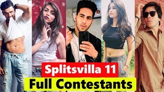 MTV Splitsvilla 11 Full Contestants List With Image 2018 | Shruti Sinha 2