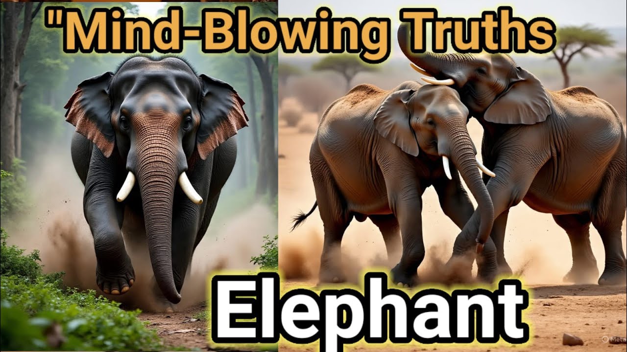 Top 10 Fascinating Facts About Elephants | Giants of Land | Wildlife USA 2025"