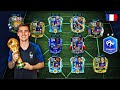 Best Ever France Squad builder!!! World Cup Winner France Squad!! FIFA Mobile 21