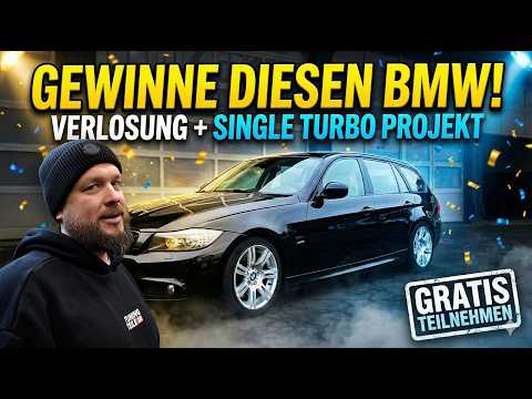 DEIN NEUER BMW? 335i Single Turbo Verlosung startet JETZT! — Video von TUNINGTEILE auf YouTube