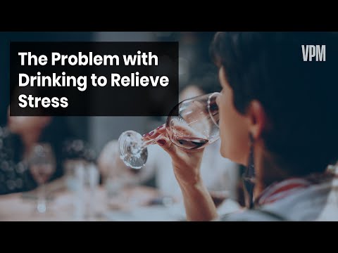 Why Drinking to Relieve Stress Could Lead to a Bigger Problem