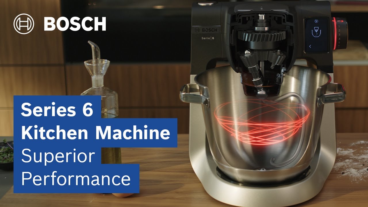 Bosch | Series 6 kitchen machine | Powerful, enduring with