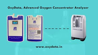 OxyData, An Advanced Medical Oxygen Analyzer that measures O2 Purity, Flow, Pressure, & Temperature