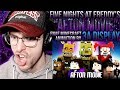 Vapor Reacts #1095 | FNAF MINECRAFT MOVIE "Afton Movie" by 3A Display REACTION!!