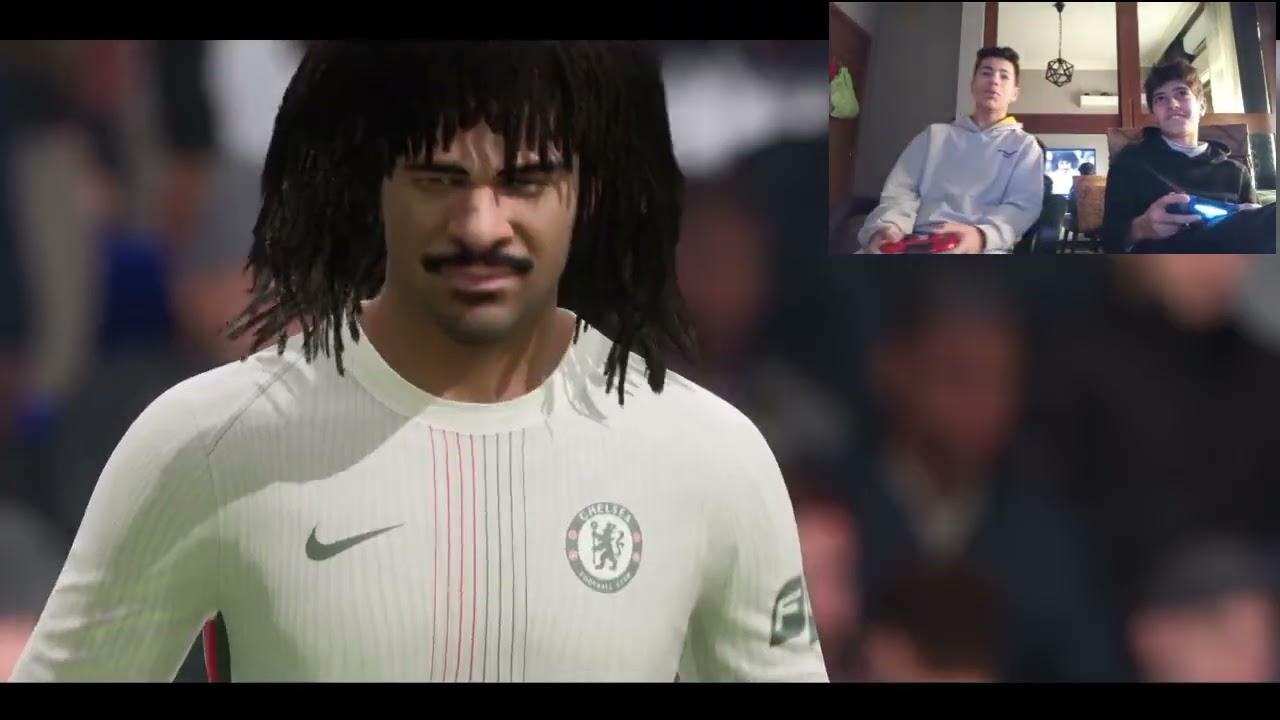 خالد و يزن ضد بعض 1v1 FC26