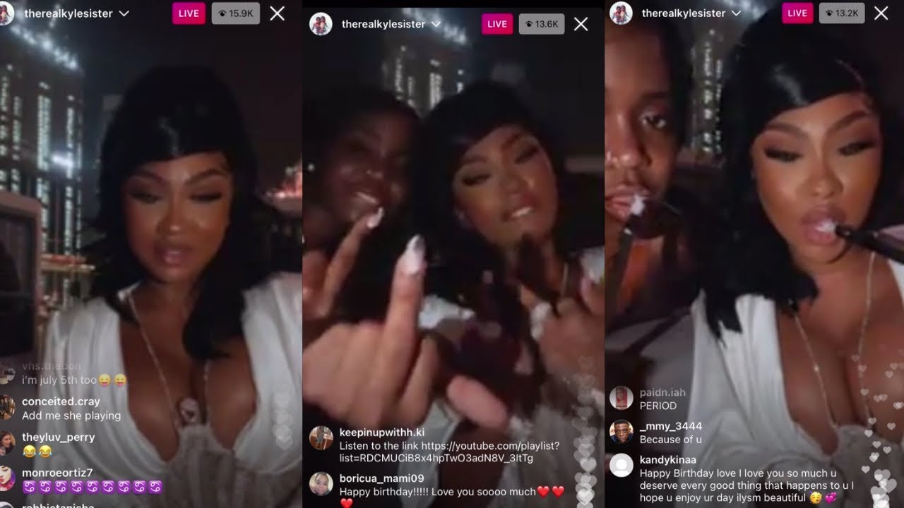 Ari Fletcher birthday dinner Instagram live 🥳‼️ YouTube