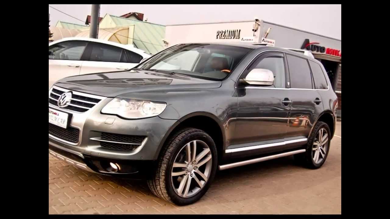 Volkswagen touareg individual