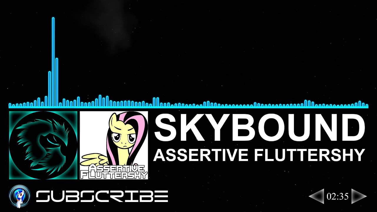 assertive fluttershy skybound