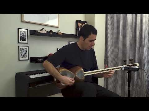 رنگ همایون اثر غلامحسین بیگجه خانی    