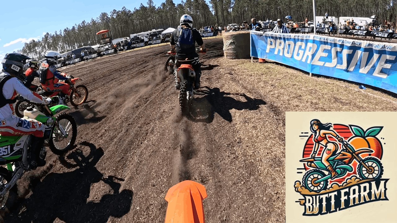 [197.69] 2026 WILD BOAR GNCC - WINNING THE FLORIDA NATIONAL AFTER 2 YEARS OF NO RIDING - 30B