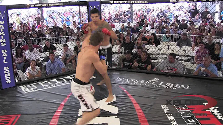 Anthony Deangelis vs Mike Segura XAFS Aftermath Ju...