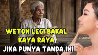 Weton Legi Must Know  7 Physical Characteristics That Bring Good Fortune And Wealth