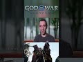 ¿Por qué el final de Ragnarok lo cambió todo? #godofwar #kratos #shorts