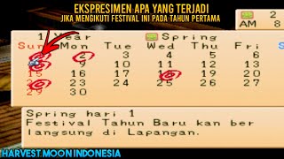 Eksperimen Mengikuti Festival Tahun Baru Di Tahun Pertama - Harvest moon back to nature screenshot 2