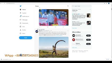 At Once Like and Retweet tweets from users being monitoring / Auto Monitor Bot---- TweetAttacksPro