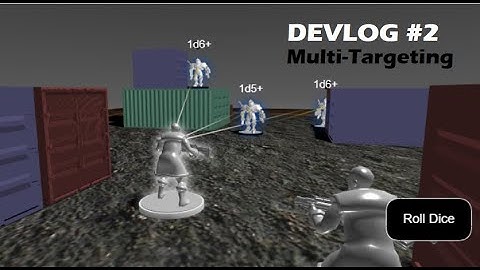 JavaScript Game Devlog #2  - A Digital Miniature Wargame with BabylonJS